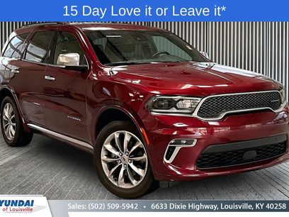 Used 2022 Dodge Durango Citadel