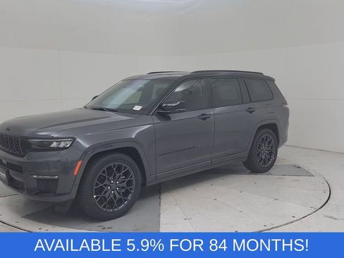 New 2025 Jeep Grand Cherokee L Summit w/ Obsidian Package image 8