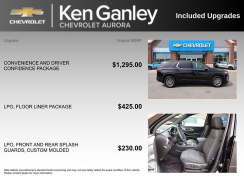 Used 2023 Chevrolet Traverse LT FWD image 6