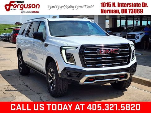 New 2026 GMC Yukon XL AT4 w/ AT4 Premium Plus Package AWD/4WD image 1