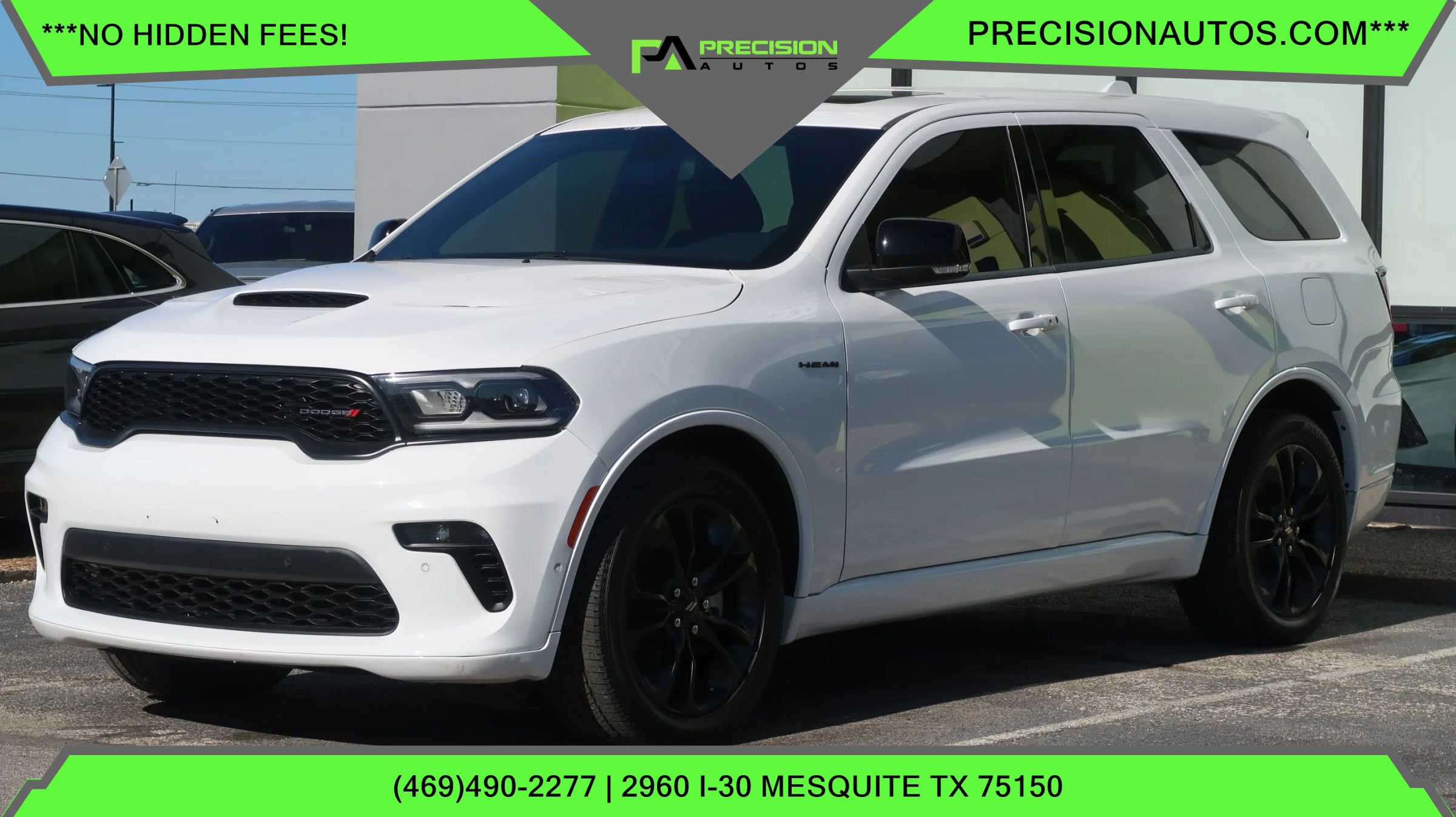 Used 2021 Dodge Durango R/T w/ Blacktop Package AWD/4WD image 1