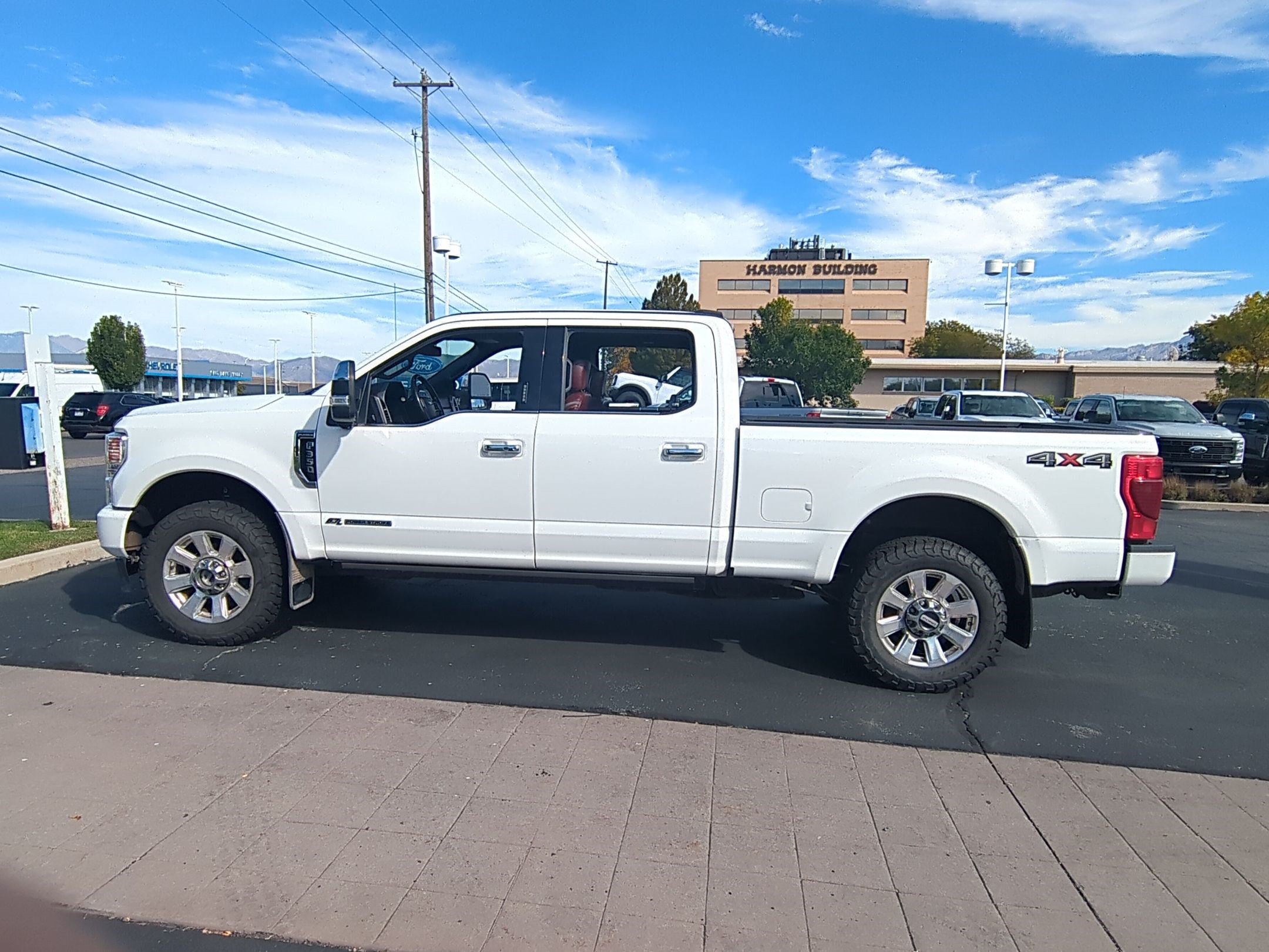 Certified 2021 Ford F350 Platinum AWD/4WD image 10