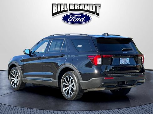 Certified 2025 Ford Explorer ST-Line AWD/4WD image 5