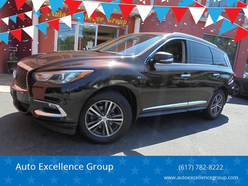 Used 2019 INFINITI QX60 Luxe w/ Essential Package AWD/4WD image 1