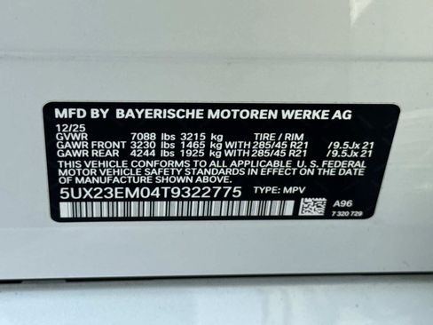 Used 2026 BMW X7 xDrive40i AWD/4WD image 31