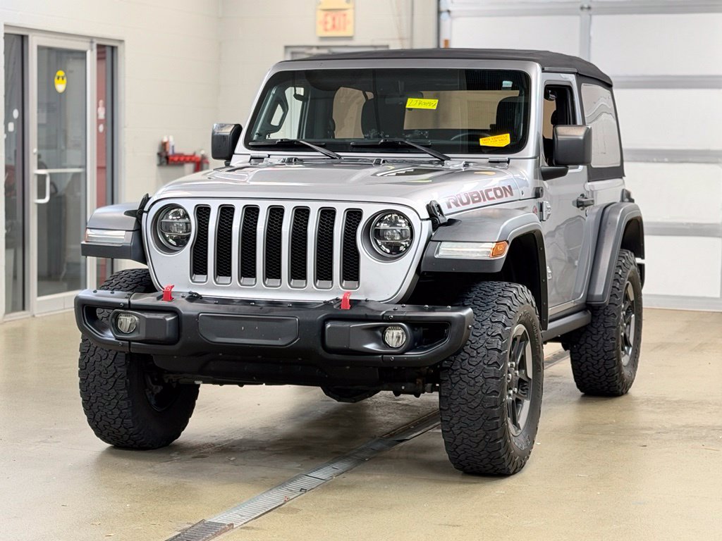 Used 2018 Jeep Wrangler Rubicon w/ Steel Bumper Group AWD/4WD image 3