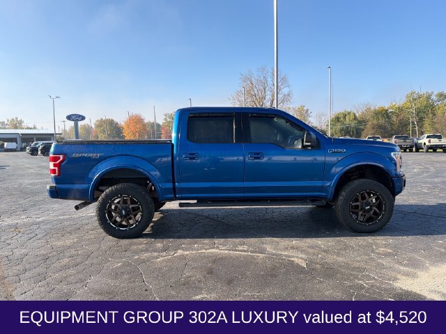 Used 2018 Ford F150 XLT w/ Equipment Group 302A Luxury AWD/4WD image 10