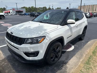 Used 2019 Jeep Compass Altitude