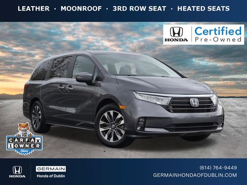 Certified 2024 Honda Odyssey EX-L image 1