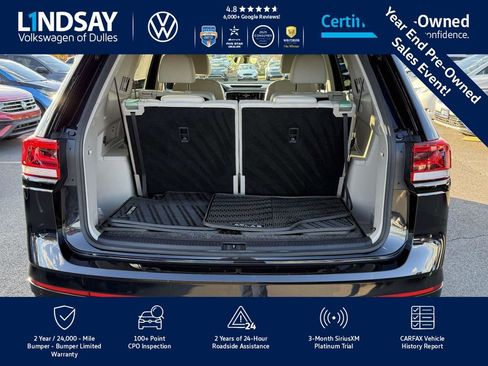 Certified 2023 Volkswagen Atlas SEL R-Line image 16