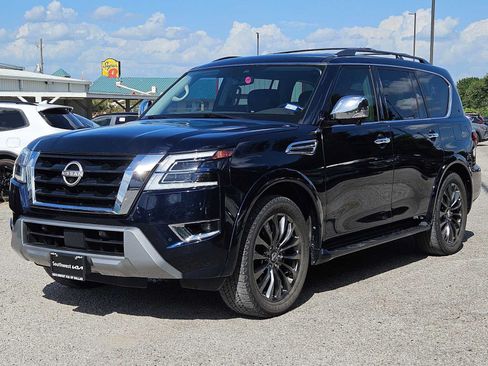 Used 2023 Nissan Armada Platinum w/ Cargo Package RWD image 10