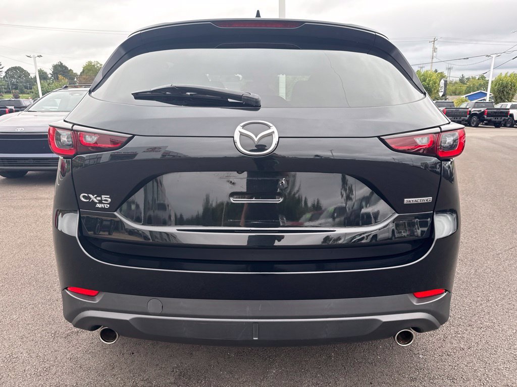 Used 2022 MAZDA CX-5 AWD 2.5 S w/ Select Package image 3