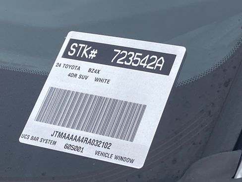 Used 2024 Toyota bZ4X FWD w/ Weather Package image 10
