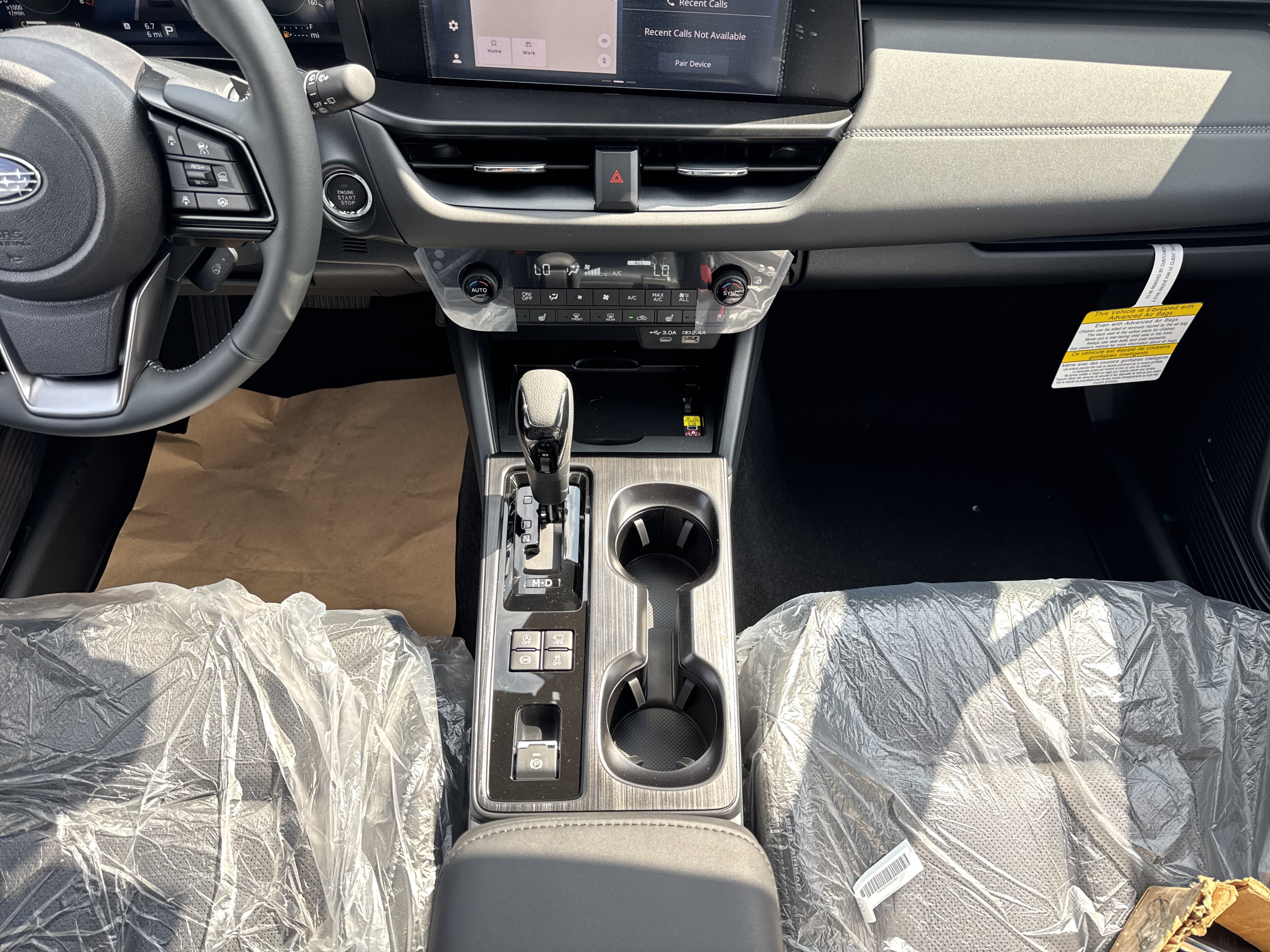 New 2026 Subaru Outback Touring XT AWD/4WD image 8