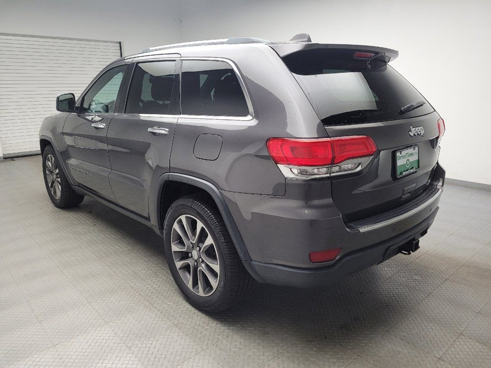 Used 2018 Jeep Grand Cherokee Limited RWD image 5