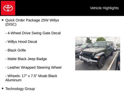 Used 2021 Jeep Wrangler Unlimited Sport AWD/4WD image 15