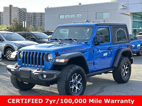 Certified 2022 Jeep Wrangler Rubicon w/ Cold Weather Group AWD/4WD image 6