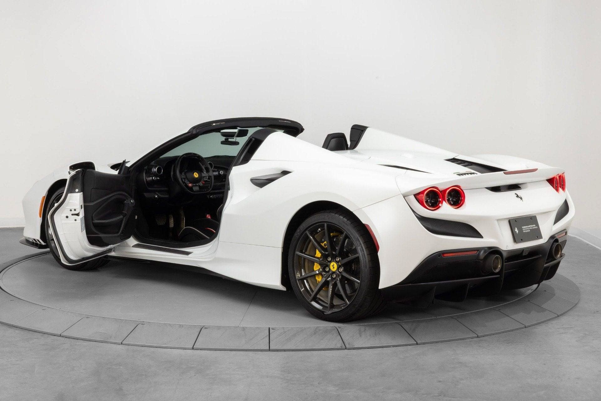 Certified 2022 Ferrari F8 Tributo RWD image 48