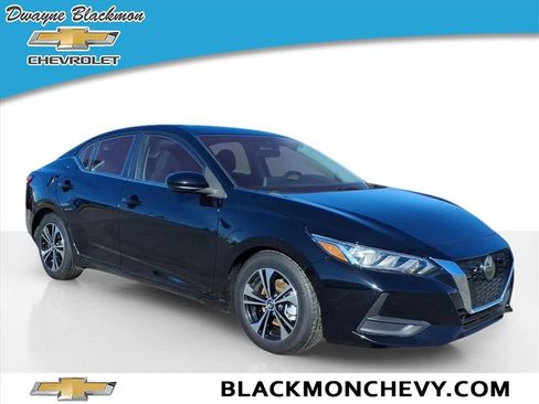 Used 2021 Nissan Sentra SV image 1