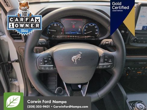 Used 2024 Ford Bronco Sport Outer Banks w/ Tech Package AWD/4WD image 16