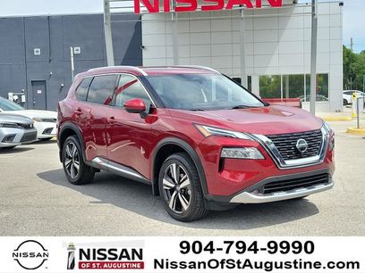 Certified 2021 Nissan Rogue Platinum