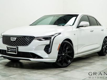 Used 2023 Cadillac CT4 Luxury w/ Sun And Sound Package