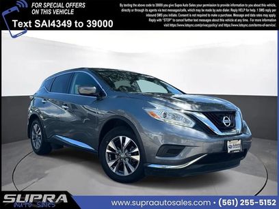 Used 2016 Nissan Murano S