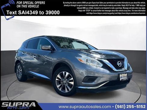 Used 2016 Nissan Murano S AWD/4WD image 1