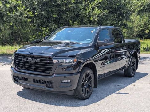 Used 2025 RAM 1500 Laramie w/ Night Edition AWD/4WD image 6