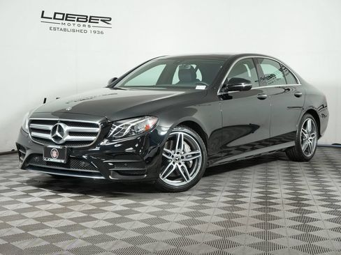 Certified 2020 Mercedes-Benz E 350 4MATIC Sedan image 1