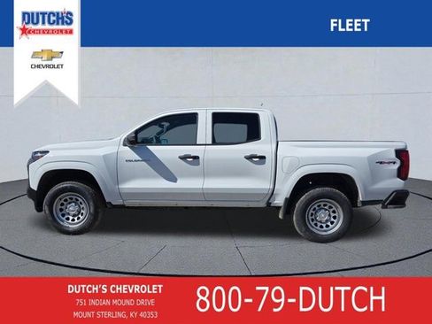 New 2026 Chevrolet Colorado W/T w/ Advanced Trailering Package AWD/4WD image 2