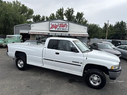 Used 2000 Dodge Ram 2500 Truck 4x4 Quad Cab