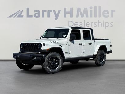 New 2025 Jeep Gladiator Willys
