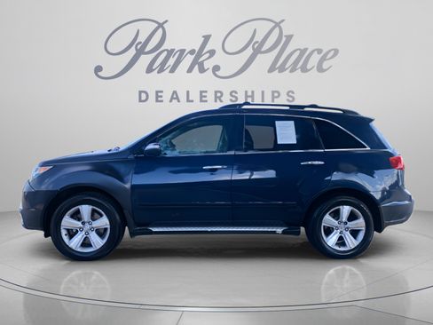 Used 2010 Acura MDX w/ Technology & Entertainment AWD/4WD image 2