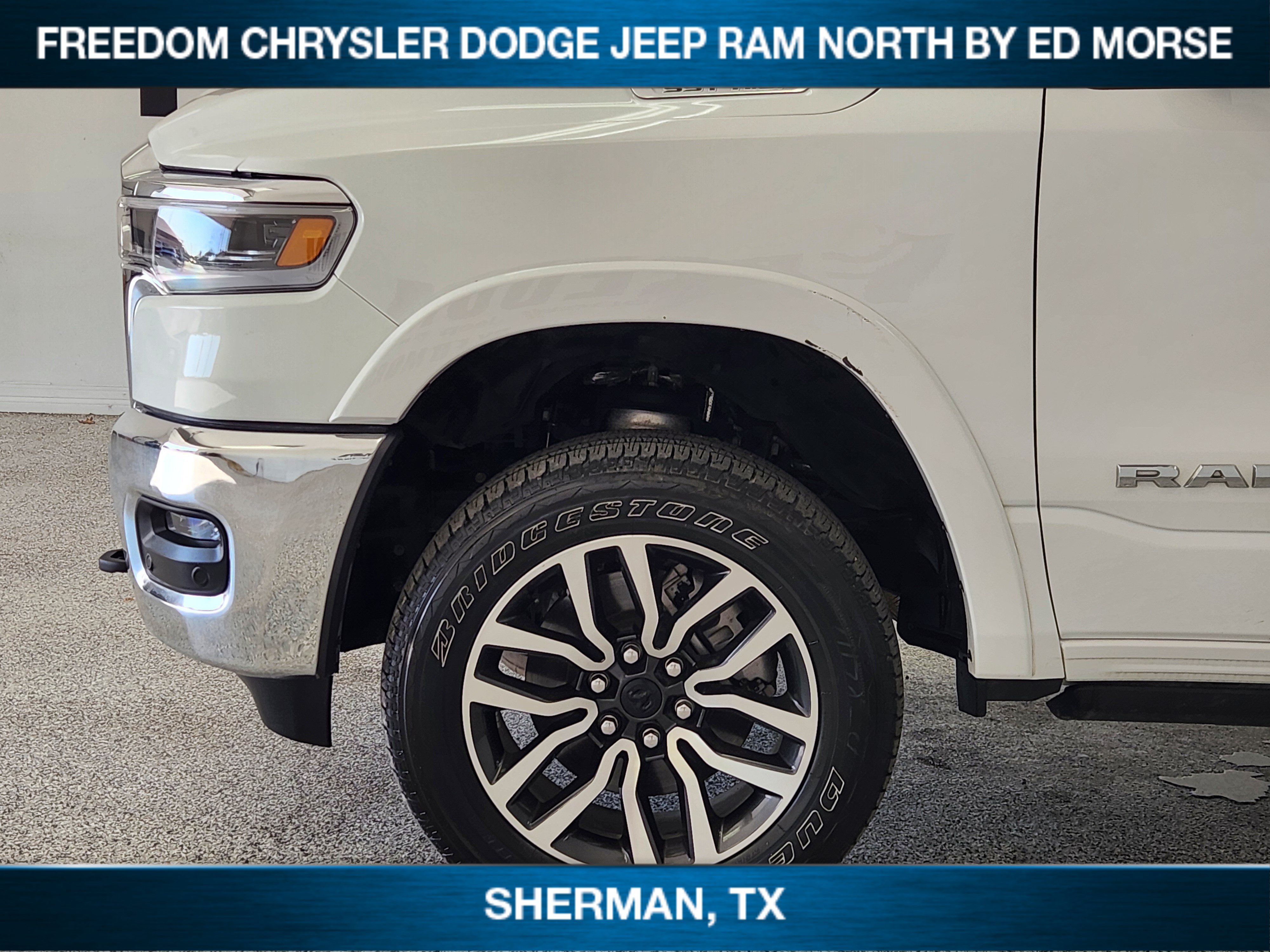 Used 2025 RAM 1500 Limited AWD/4WD image 6