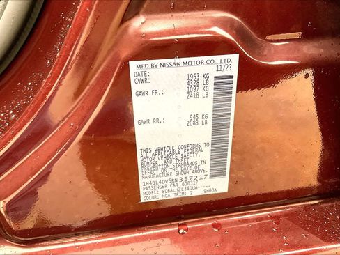 Used 2024 Nissan Altima 2.5 SV image 20