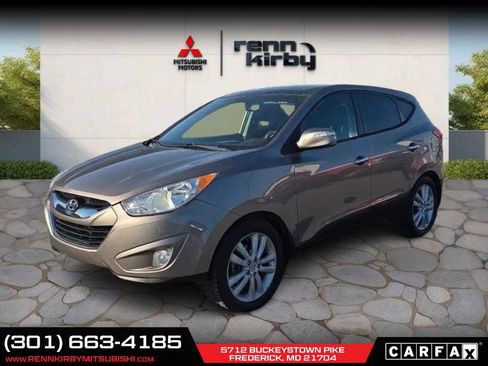 Used 2012 Hyundai Tucson Limited w/ Premium Pkg image 1