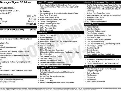 Used 2023 Volkswagen Tiguan SE R-Line FWD image 15