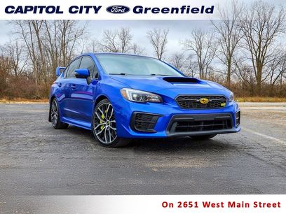 Used 2021 Subaru WRX STI