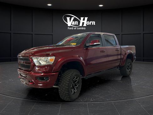 Used 2022 RAM 1500 Big Horn AWD/4WD image 3