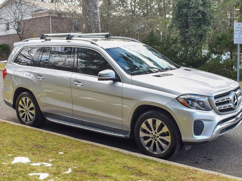 Used 2019 Mercedes-Benz GLS 450 4MATIC w/ Premium 1 Package image 10
