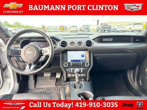 Used 2021 Ford Mustang GT Premium w/ GT Performance Package RWD image 12