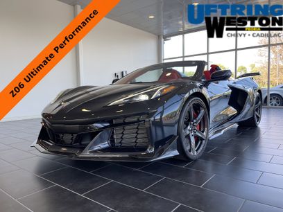 Used 2024 Chevrolet Corvette Z06 w/ Z07 Performance Package