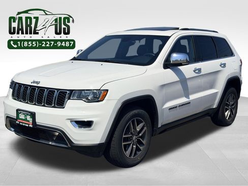 Used 2017 Jeep Grand Cherokee Limited AWD/4WD image 1