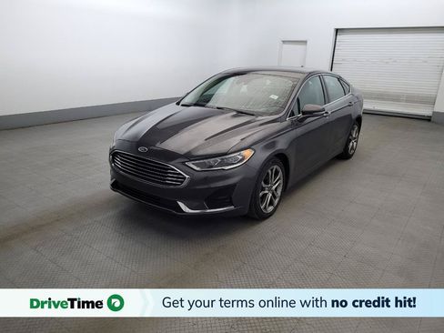Used 2019 Ford Fusion SEL FWD image 1