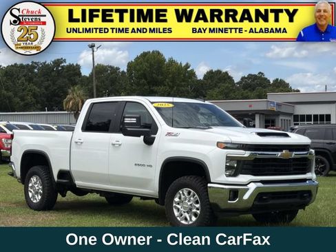 Used 2025 Chevrolet Silverado 2500 LT AWD/4WD image 1