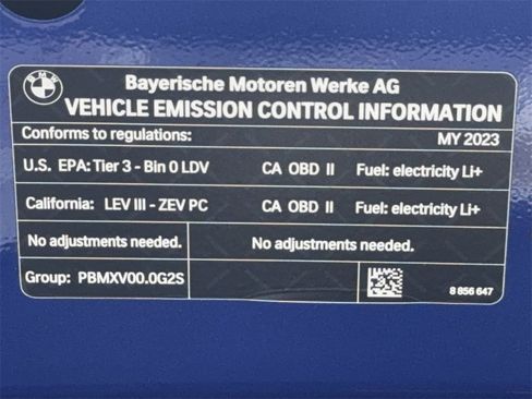 Used 2023 BMW i4 eDrive40 w/ M Sport Package image 65