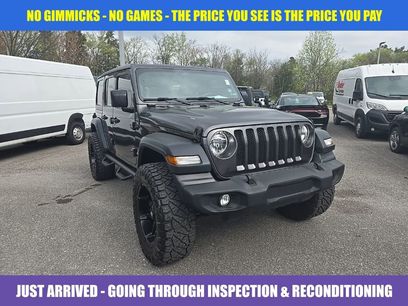 Used 2018 Jeep Wrangler Unlimited Sport S