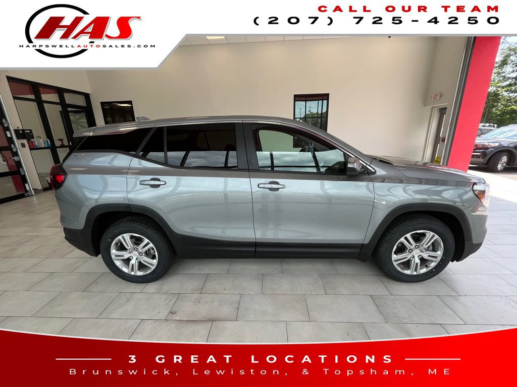 Used 2024 GMC Terrain SLE AWD/4WD image 7