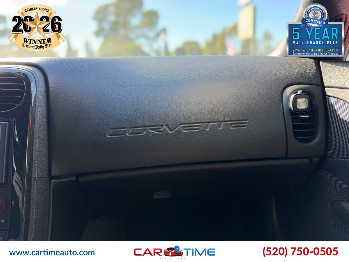 Used 2011 Chevrolet Corvette Coupe w/ Preferred Equipment Group RWD image 16